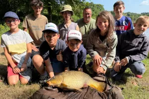 Objectif pêche au lac du Pont à l'Âge - 12 août