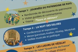 Island en fête autour de l'église Saint-Bénigne !