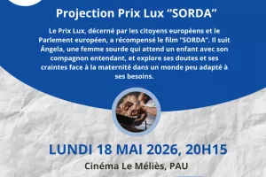 Projection "SORDA", film lauréat du Prix Lux 2026