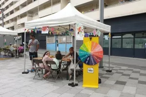 Place aux habitants - Stand écriture créative
