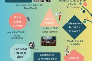 Conférence "La marche de la France et du monde au seuil de l'été"