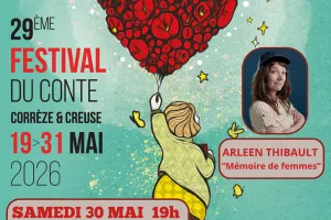 Spectacle "Mémoire de femmes" Festival Coquelicontes