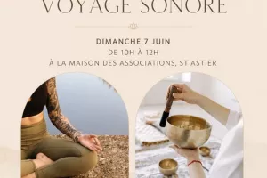 Atelier yoga doux et voyage sonore