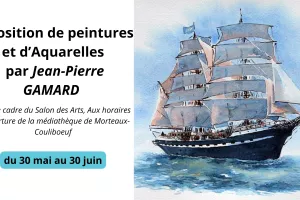 Exposition de peintures et d'aquarelles | Jean-Pierre GAMARD