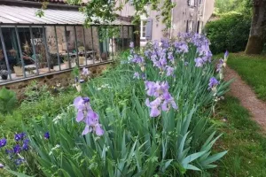 Rendez-vous aux jardins : Visite du "Jardin des sens"