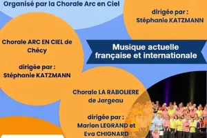 concert vocal de variétés françaises et internationales