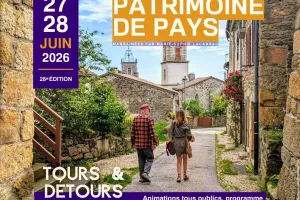 Journées du patrimoine de Pays au Moulin du Pondy