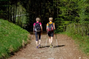 Initiation à la marche nordique