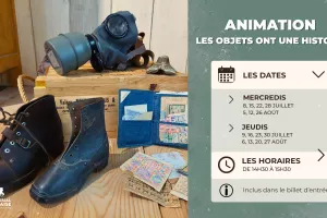 Animation "Les objets ont une histoire"
