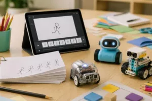 BLINK BOOK ET ROBOTS EDUCATIFS