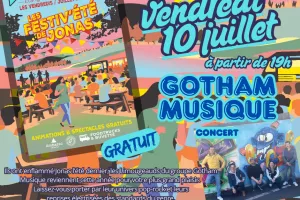 Les Festiv'Eté de Jonas : Gotham Musique