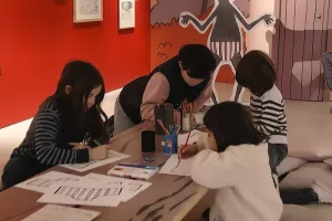 Atelier artistique de création de bandes dessinées