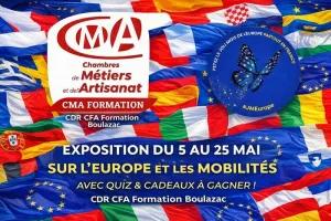 L'Europe et les mobilités du CFA Formation Boulazac