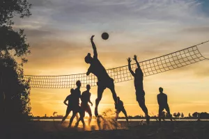 Tournoi de volley sur herbe (3X3)