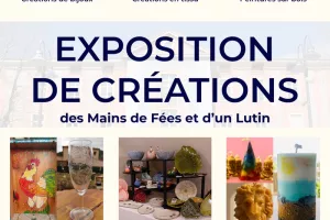 Exposition de créations
