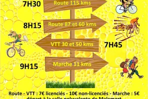 La Flèche Malemortoise