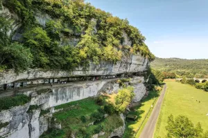 Les vacances d'été à la Roque Saint-Christophe