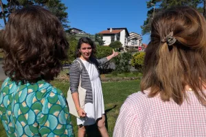 Les visites de Julia