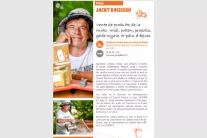 Découverte de l'apiculture et des plantes carnivores