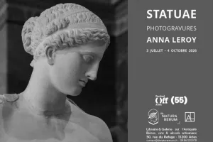Statuae. Anna Leroy, photogravures