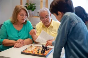 Nocturne & jeux de société