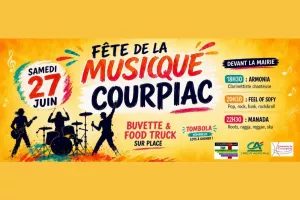 Fête de la musique à Courpiac
