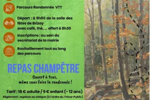 Randonnées pédestres et VTT