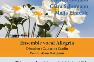 Concert "De l'ombre à la lumière"