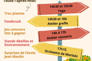 Fête du verger