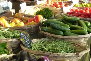 Marché des producteurs et vide grenier