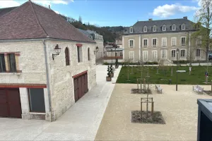 Visite du square Anne Sylvestre