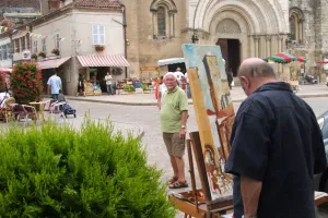 Peintres dans la cité