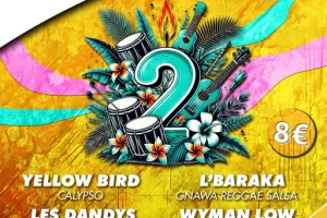 Anniversaire du tiers lieu La Lampe - concerts, animations, artisanat...