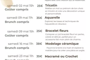 Initiation Aromathérapie et goûter - Maison Tarte