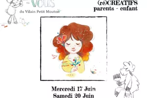 Atelier (ré)Créatif avec Mamz'elle Roüge