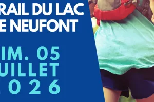 Trail du lac de Neufont