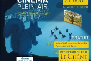 CINÉMA PLEIN AIR : Le Chêne et ses habitants