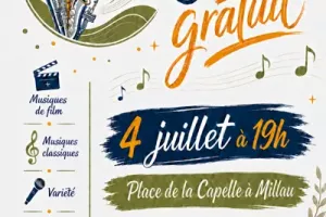Concert d'été de l'Orchestre d'Harmonie du Sud Aveyron