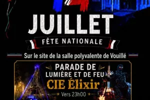 Fête du 14 juillet à Vouillé