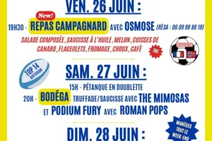 Fête Votive à Saint Jean-Delnous