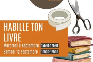 Habille ton livre : conseils pour couvrir vos manuels scolaires