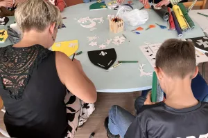 Atelier "À ton blason"