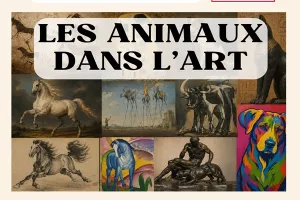 Atelier "Les animaux dans l'art"