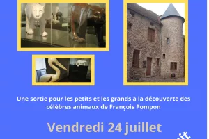 Sortie Musée Pompon