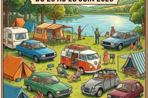 Rétro camping