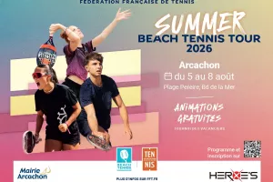 Arcachon Summer Beach Tennis