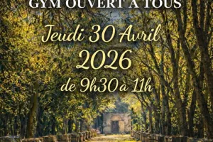 Cours de Gym à grande échelle