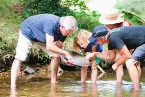 Eté actif - Orpaillage en rivière