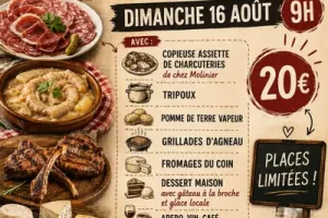 Déjeuner aux tripoux