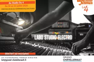 Stage "LABO STUDIO ELECTRO"